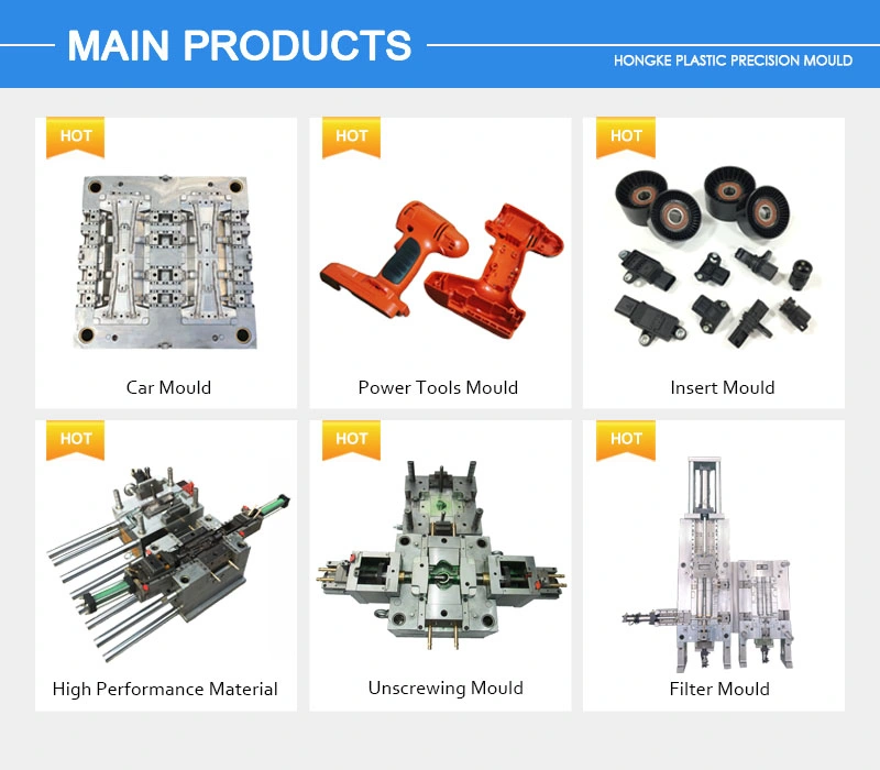 Multiple Cavity Molding Mold of Plastic Auto Parts