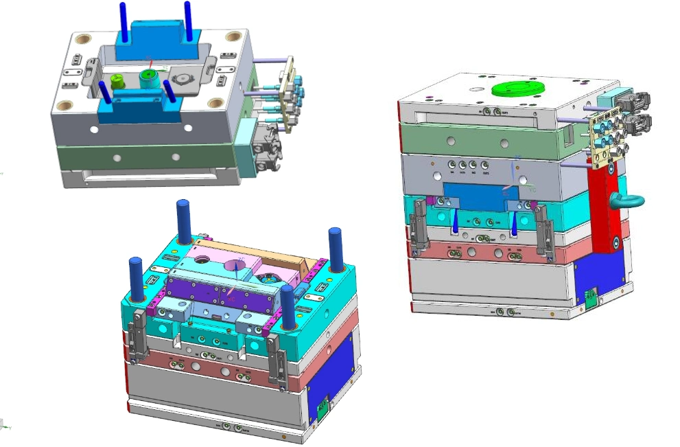 Dongguan OEM Gas Assist Plastic Injection Molding Medical Mould Maker Medical Equipment Parts Facility Device Instrument Injection Mould