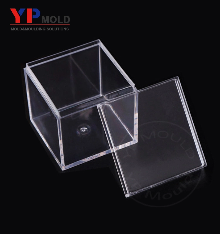 Transparent Plastic Part Box Housing Shell Injection Mould