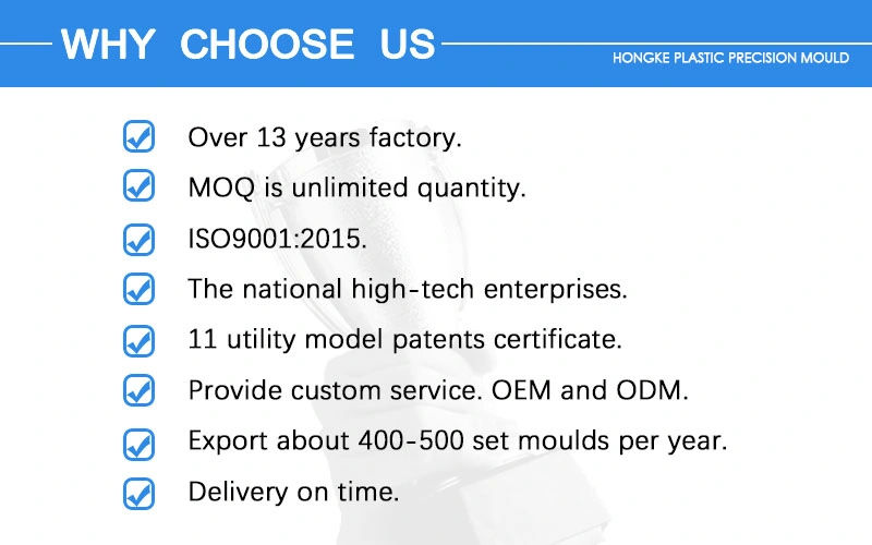 Gas Assist Auto Parts Injection Mould