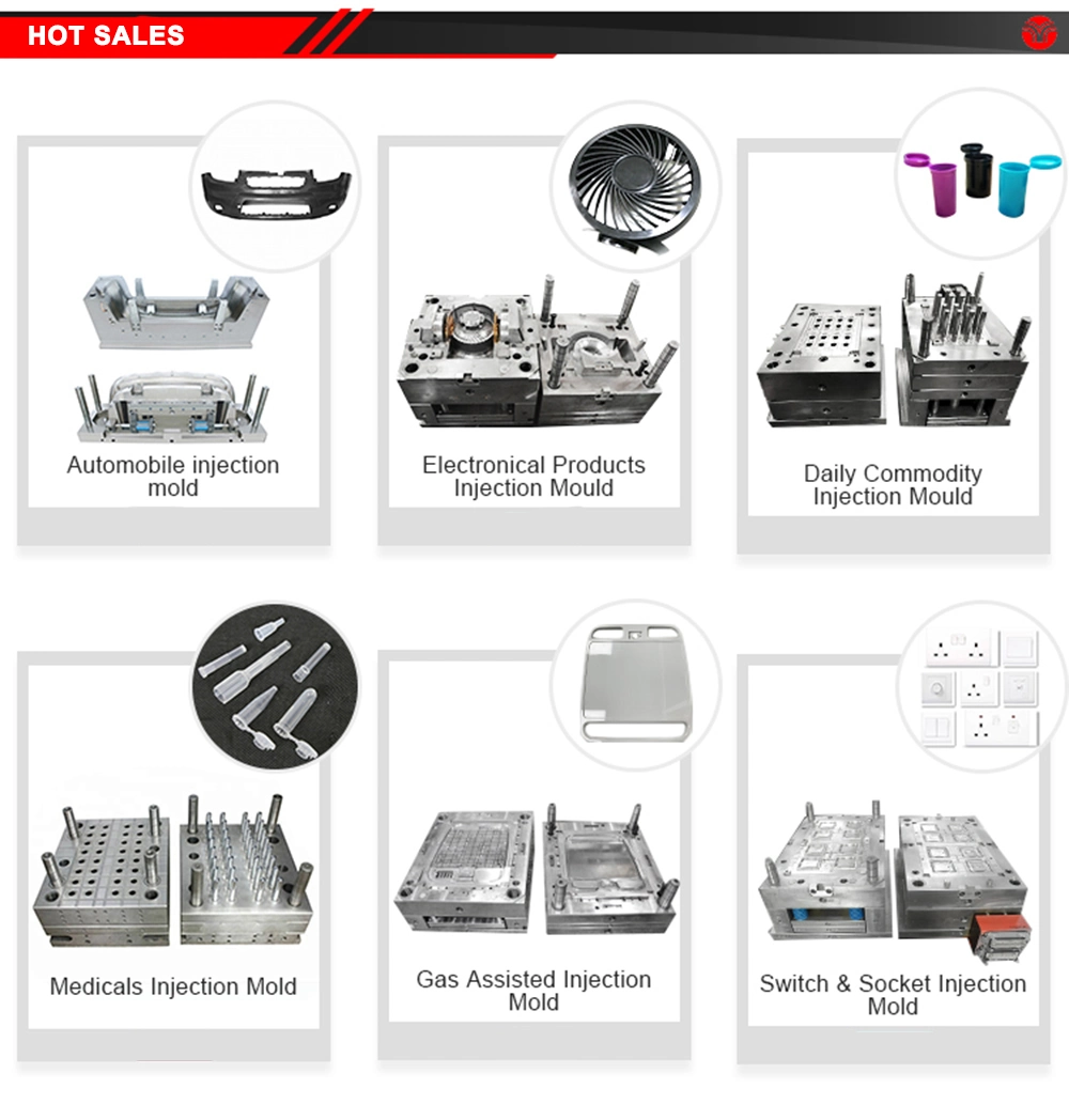 Dongguan OEM Gas Assist Plastic Injection Molding Medical Mould Maker Medical Equipment Parts Facility Device Instrument Injection Mould